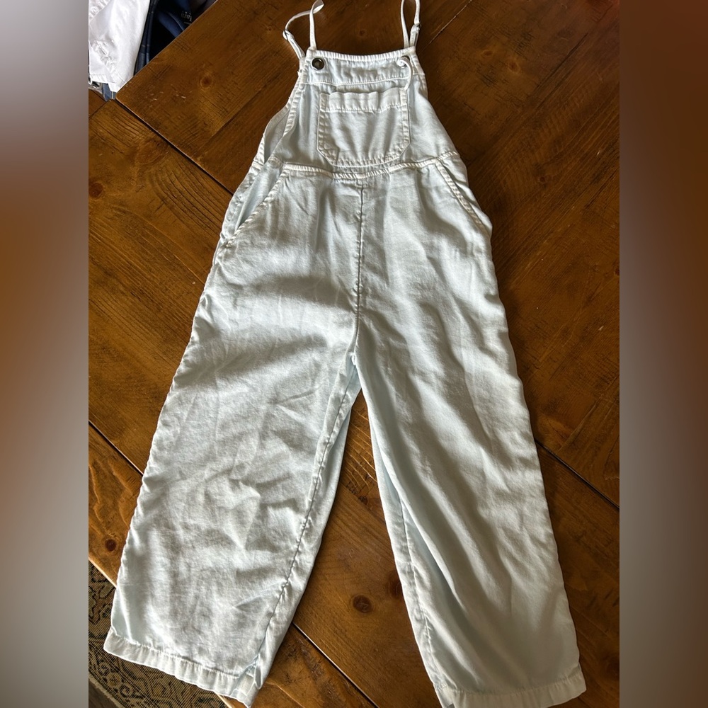 Billabong Light Blue Overalls